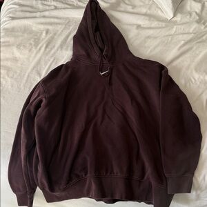 Nike Dark Brown Hoodie Sweater